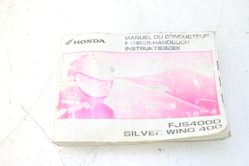 photo de GEBRUIKERSHANDLEIDING HONDA FJS SILVER WING SILVERWING 400 (2005 - 2008) - Hoofdaanzicht