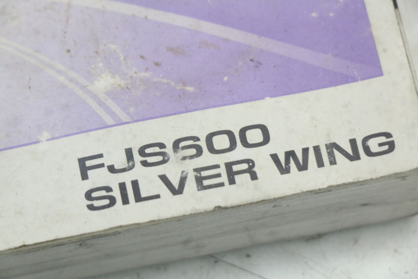 photo de GEBRUIKERSHANDLEIDING HONDA FJS SILVERWING SILVER WING 600 (2001 - 2010) - Technische close-up