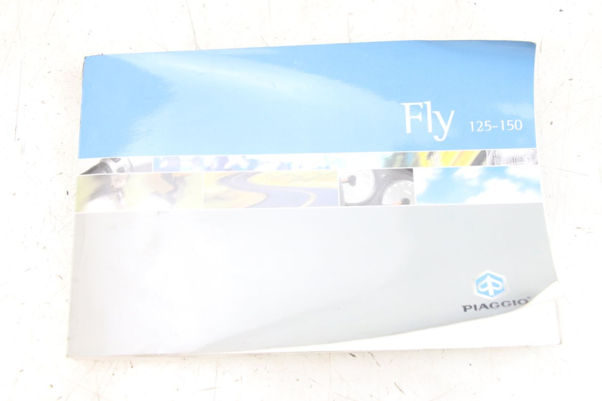 photo de GEBRUIKERSHANDLEIDING PIAGGIO FLY 125 (2005 - 2012) - Hoofdaanzicht