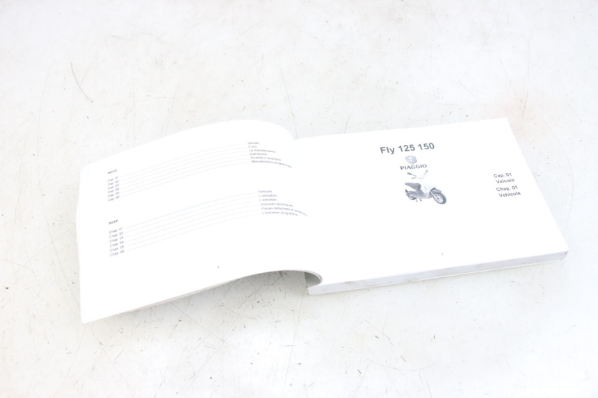 photo de GEBRUIKERSHANDLEIDING PIAGGIO FLY 125 (2005 - 2012) - Zoom op gebruiksstaat