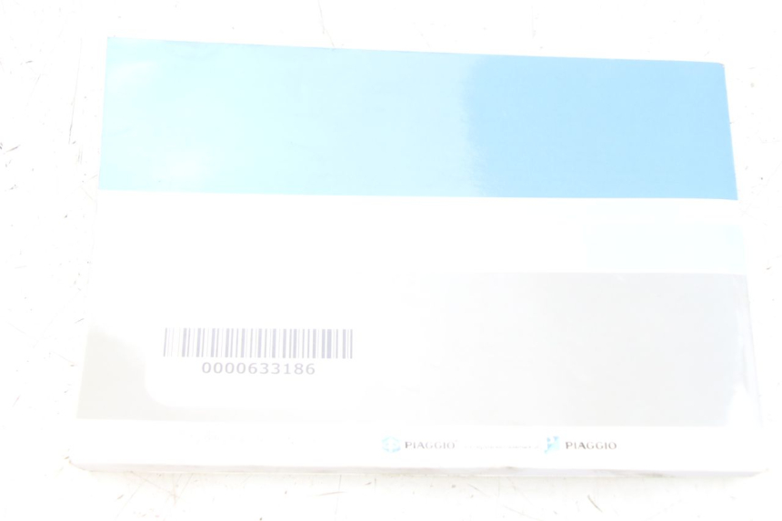 photo de GEBRUIKERSHANDLEIDING PIAGGIO FLY 125 (2005 - 2012) - Staat van het oppervlak