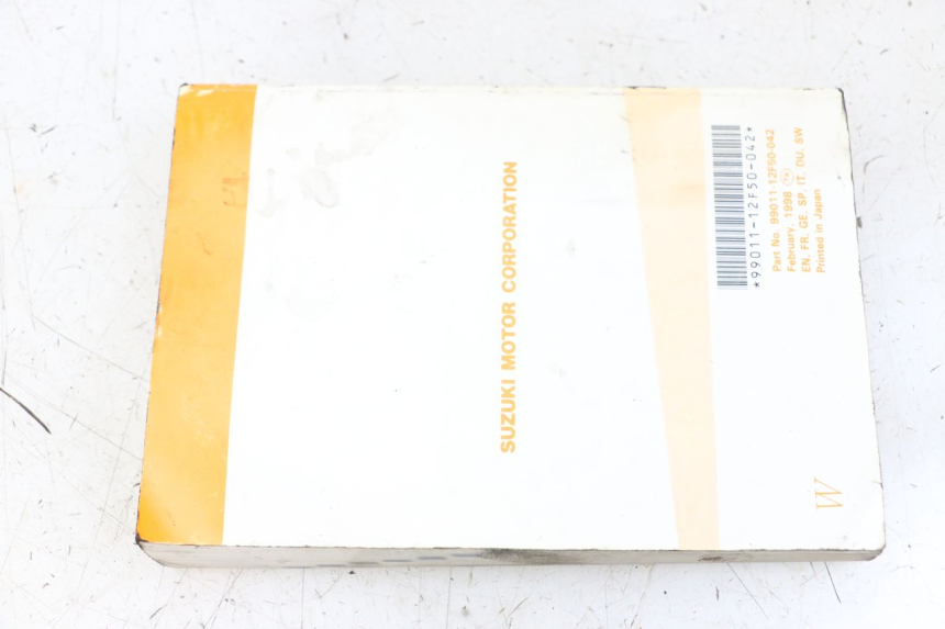 photo de GEBRUIKERSHANDLEIDING SUZUKI GZ MARAUDER 125 (1998 - 2004) - Andere kijkhoek