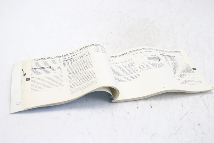 photo de GEBRUIKERSHANDLEIDING YAMAHA HW XENTER 125 (2011 - 2017) - Detail van het onderdeel