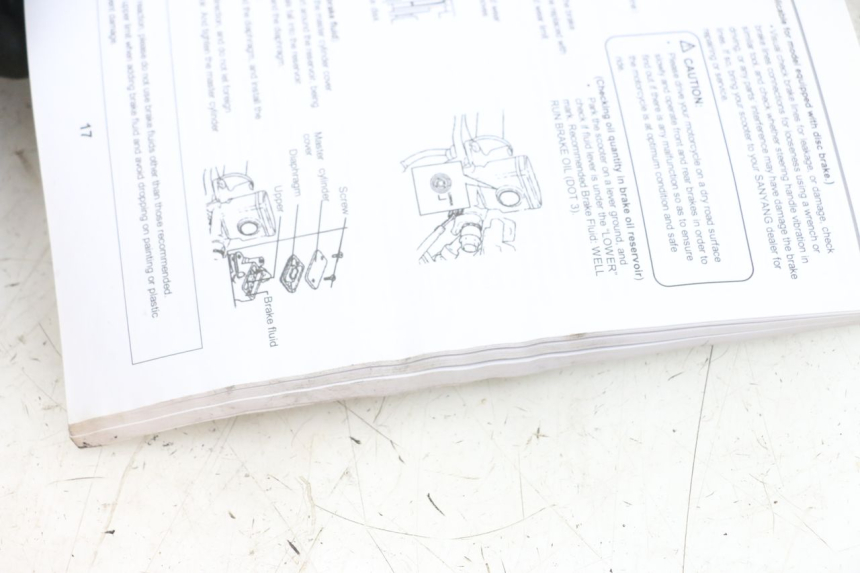 photo de GEBRUIKERSHANDLEIDING SYM JET 14 4T 50 (2018 - 2022) - Zoom op gebruiksstaat