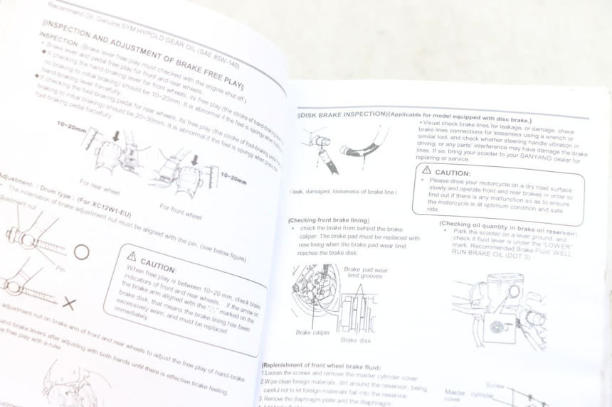 photo de GEBRUIKERSHANDLEIDING SYM JET 14 4T 50 (2018 - 2022) - Andere kijkhoek