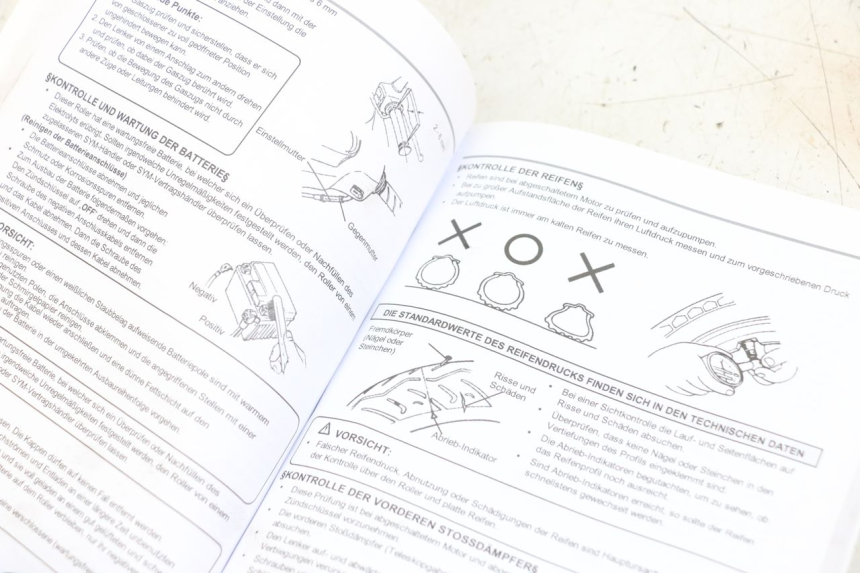 photo de GEBRUIKERSHANDLEIDING SYM JET 14 4T 50 (2018 - 2022) - Technische close-up