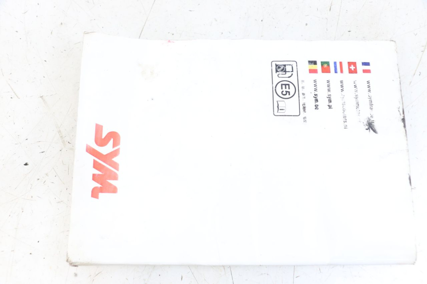 photo de GEBRUIKERSHANDLEIDING SYM JET 14 4T 50 (2018 - 2022) - Staat van het oppervlak