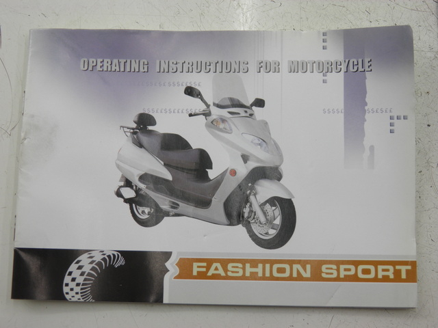 photo de GEBRUIKERSHANDLEIDING JM MOTOR S-MAX 125 (2010 - 2014) - Zoom op gebruiksstaat