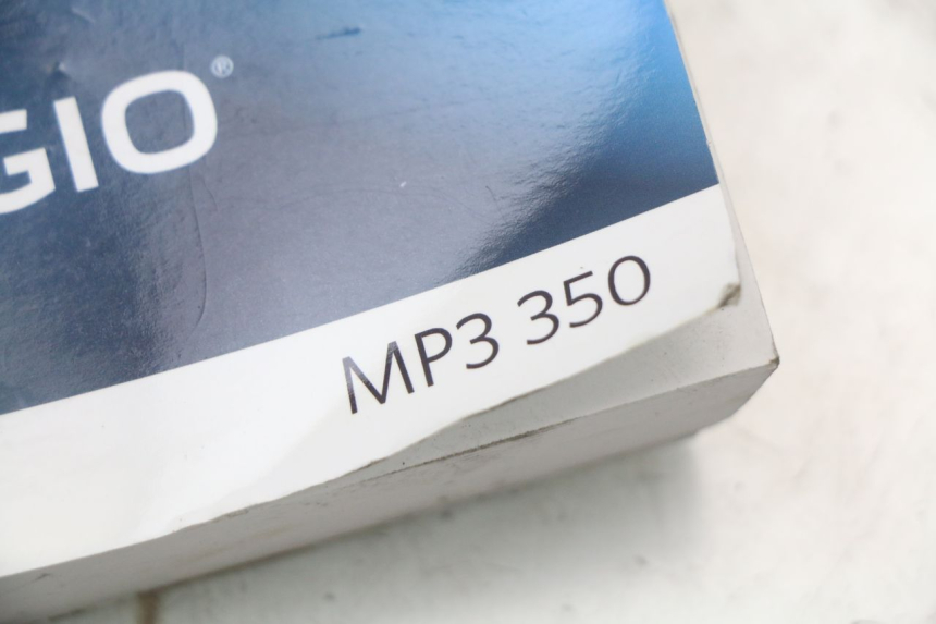 photo de GEBRUIKERSHANDLEIDING PIAGGIO MP3 HPE 350 (2018 - 2020) - Zoom op gebruiksstaat