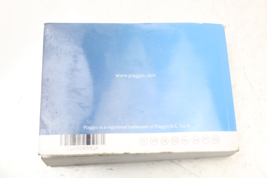 photo de GEBRUIKERSHANDLEIDING PIAGGIO MP3 HPE 350 (2018 - 2020) - Technische close-up