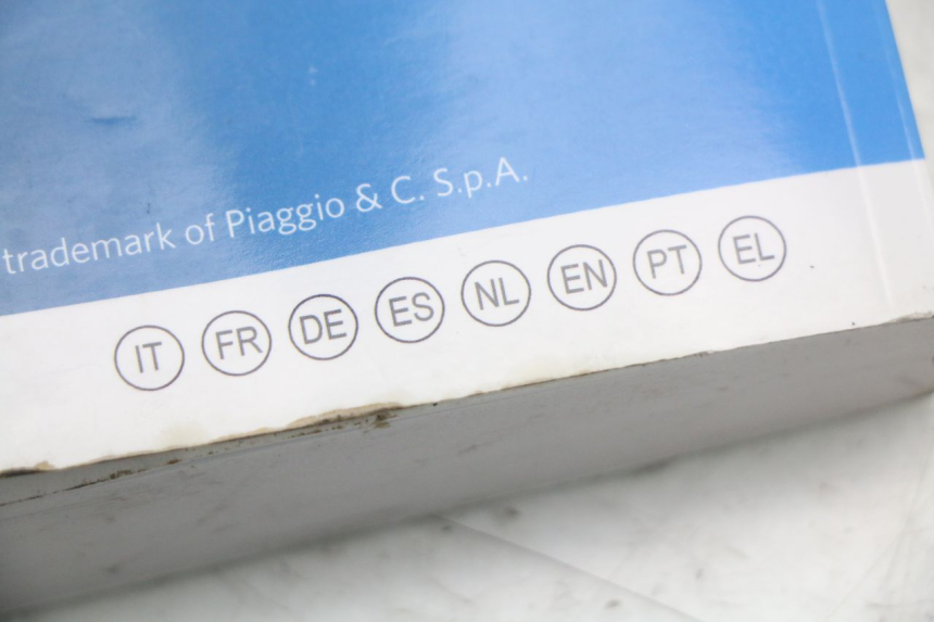 photo de GEBRUIKERSHANDLEIDING PIAGGIO MP3 HPE 350 (2018 - 2020) - Overzicht