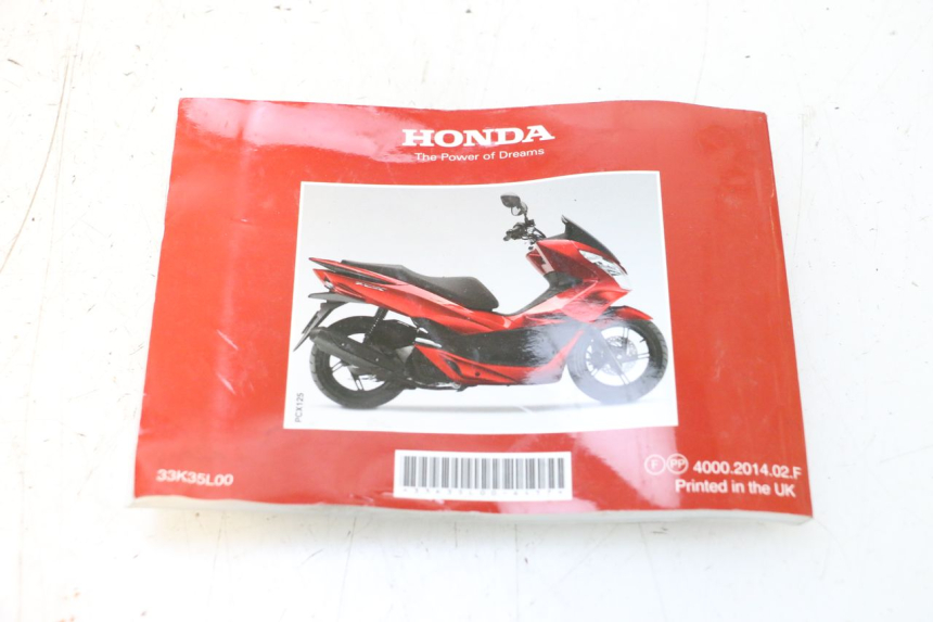 photo de GEBRUIKERSHANDLEIDING HONDA PCX (JF57/JF64) 125 (2014 - 2018) - Technische close-up