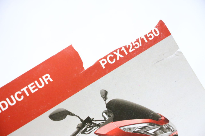 photo de GEBRUIKERSHANDLEIDING HONDA PCX (JF57/JF64) 125 (2014 - 2018) - Overzicht