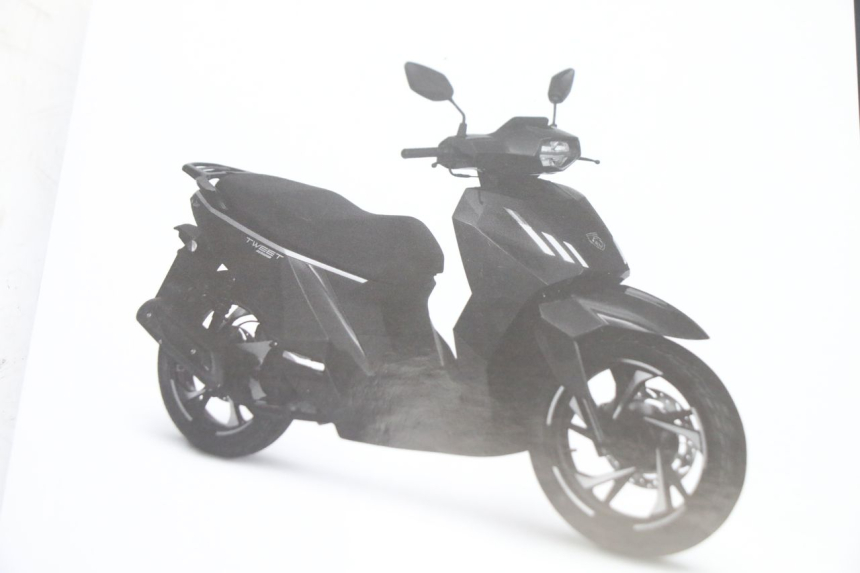 photo de GEBRUIKERSHANDLEIDING PEUGEOT TWEET 4T 50 (2023 - 2025) - Detail van het onderdeel