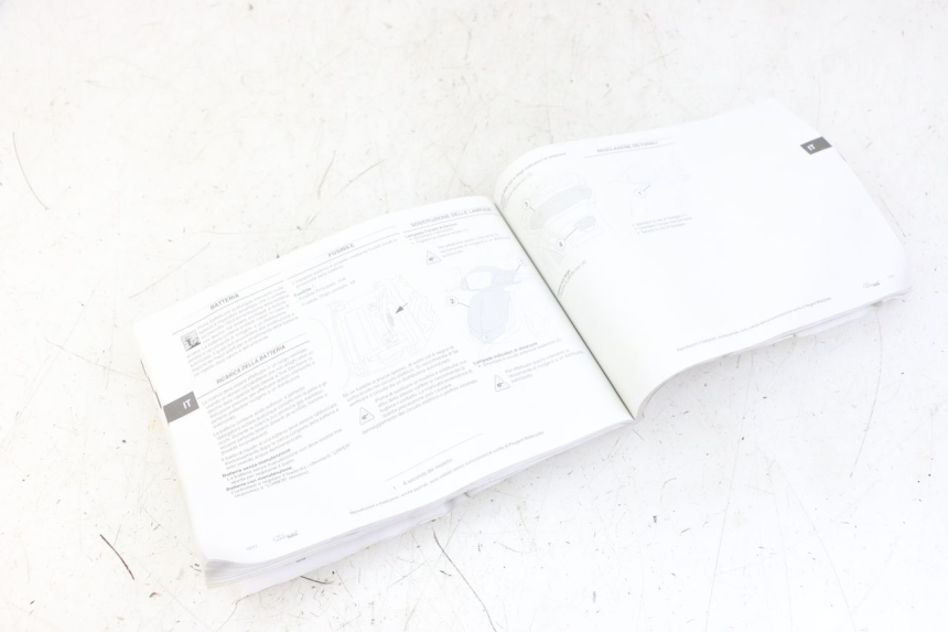 photo de GEBRUIKERSHANDLEIDING PEUGEOT TWEET 4T 50 (2014 - 2019) - Technische close-up