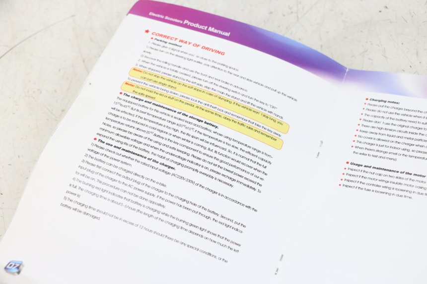 photo de GEBRUIKERSHANDLEIDING EFUN PUSA 1 - Andere kijkhoek