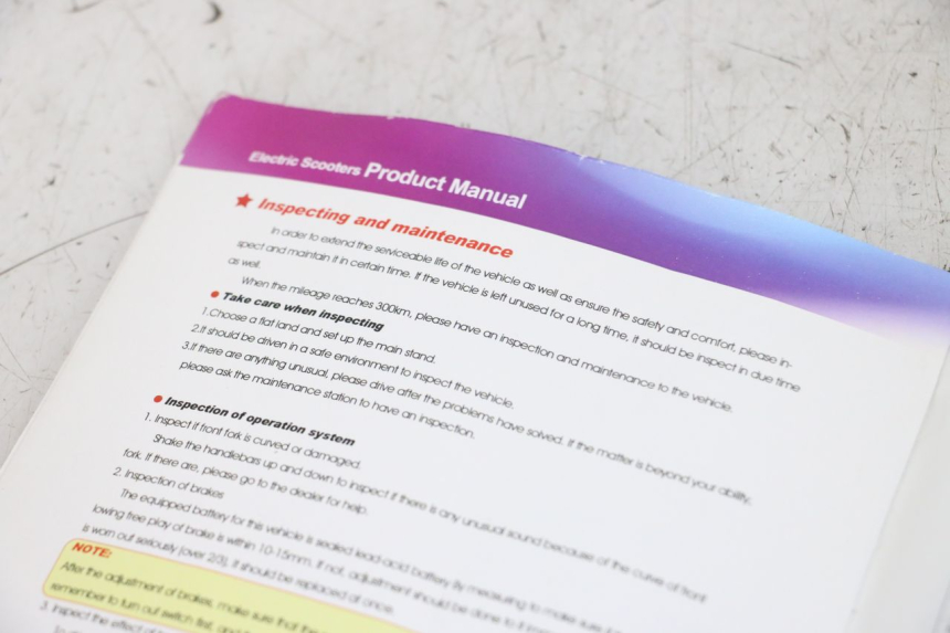 photo de GEBRUIKERSHANDLEIDING EFUN PUSA 1 - Technische close-up