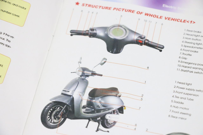 photo de GEBRUIKERSHANDLEIDING EFUN PUSA 1 - Overzicht