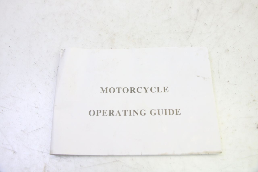 photo de GEBRUIKERSHANDLEIDING JM MOTORS SANTANA EVO 50 (2024 - 2026) - Hoofdaanzicht