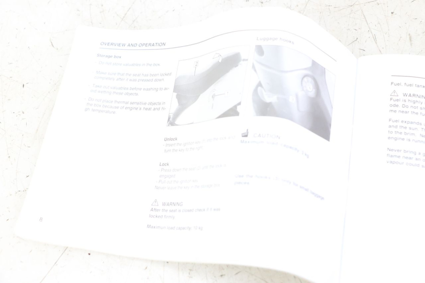 photo de GEBRUIKERSHANDLEIDING TNT MOTOR ROMA 10' 4T 50 (2019 - 2022) - Detail van het onderdeel