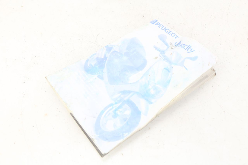 photo de GEBRUIKERSHANDLEIDING PEUGEOT VIVACITY 50 (1998 - 2003) - Hoofdaanzicht