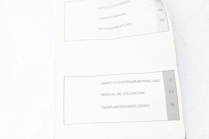 photo de GEBRUIKERSHANDLEIDING PEUGEOT VIVACITY 50 (1998 - 2003) - Detail van het onderdeel