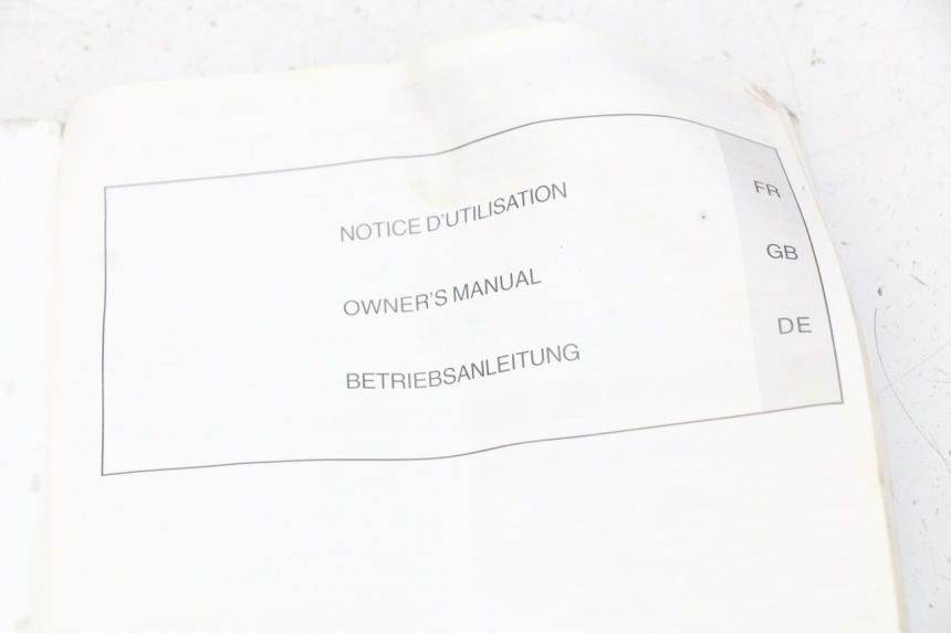 photo de GEBRUIKERSHANDLEIDING PEUGEOT VIVACITY 50 (1998 - 2003) - Zoom op gebruiksstaat