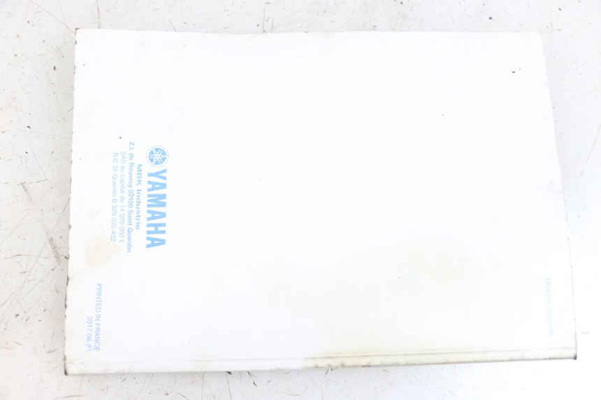 photo de GEBRUIKERSHANDLEIDING YAMAHA XMAX X-MAX ABS 125 (2017 - 2020) - Technische close-up