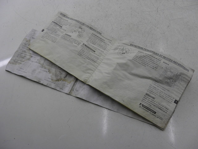 photo de GEBRUIKERSHANDLEIDING YAMAHA TDM 900 (2004 - 2006) - Andere kijkhoek