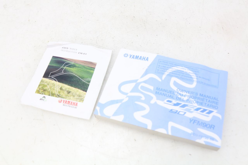 photo de GEBRUIKERSHANDLEIDING YAMAHA YFM R RAPTOR 90 (2017 - 2023) - Hoofdaanzicht