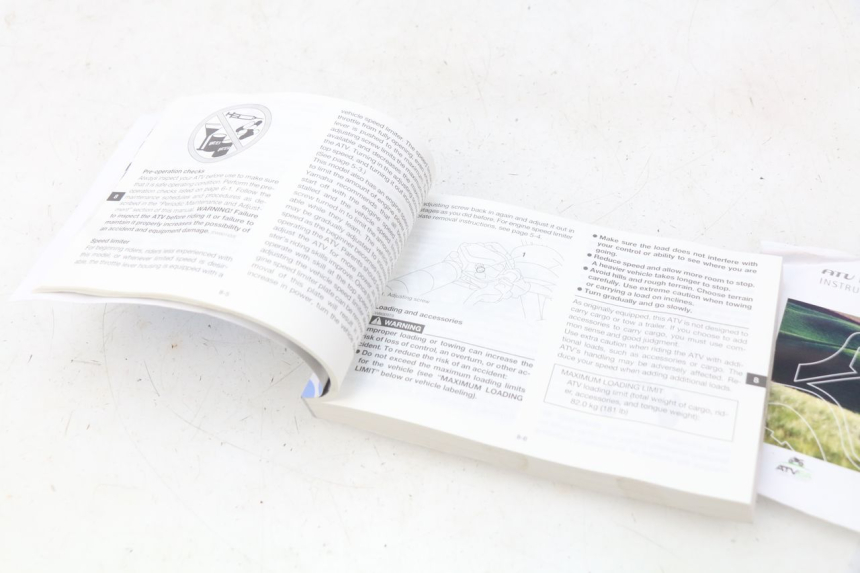 photo de GEBRUIKERSHANDLEIDING YAMAHA YFM R RAPTOR 90 (2017 - 2023) - Detail van het onderdeel