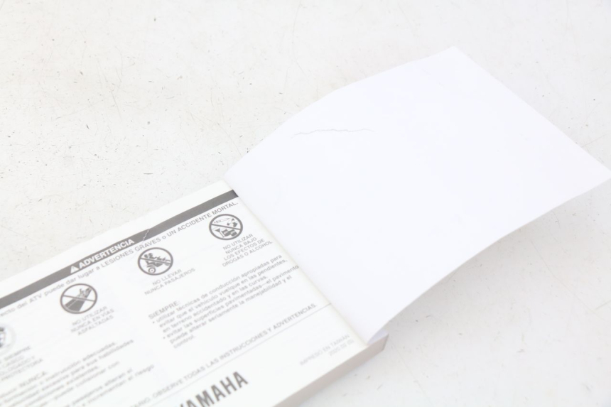 photo de GEBRUIKERSHANDLEIDING YAMAHA YFM R RAPTOR 90 (2017 - 2023) - Andere kijkhoek