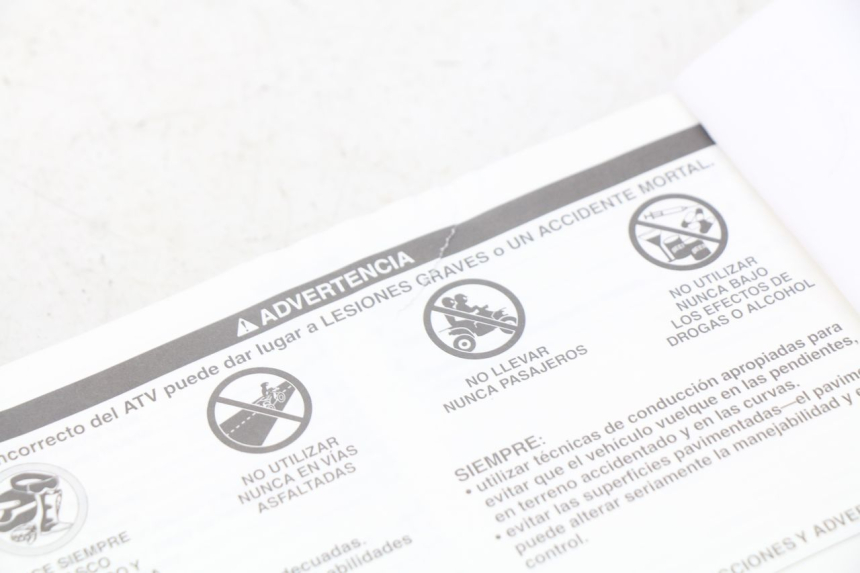 photo de GEBRUIKERSHANDLEIDING YAMAHA YFM R RAPTOR 90 (2017 - 2023) - Technische close-up