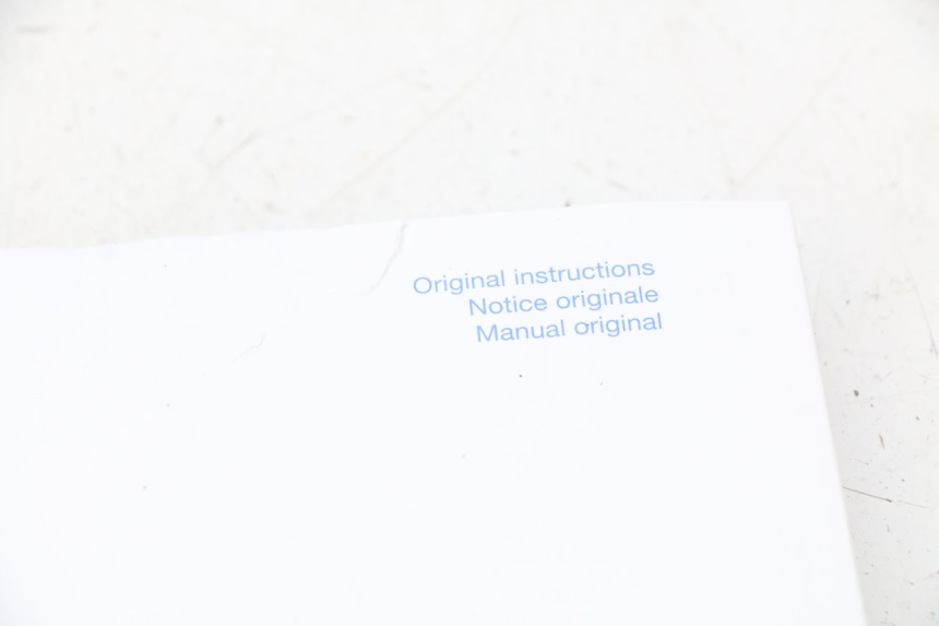 photo de GEBRUIKERSHANDLEIDING YAMAHA YFM R RAPTOR 90 (2017 - 2023) - Bevestigingspunten