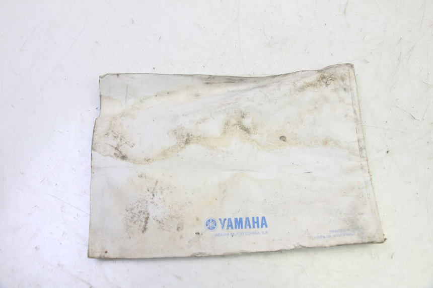 photo de GEBRUIKERSHANDLEIDING YAMAHA YP MAJESTY 125 (2007 - 2010) - Overzicht