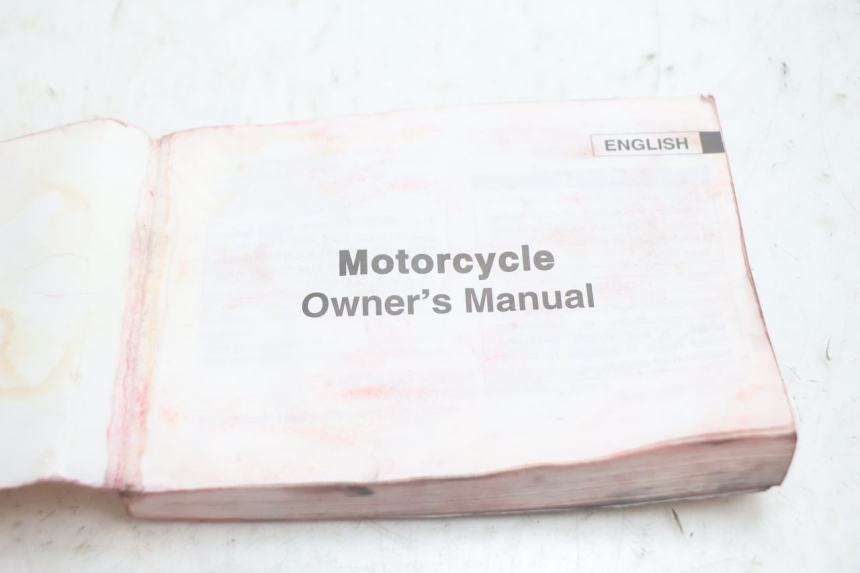 photo de GEBRUIKERSHANDLEIDING KAWASAKI ZX-6R ZX6R 600 (2000 - 2002) - Bevestigingspunten