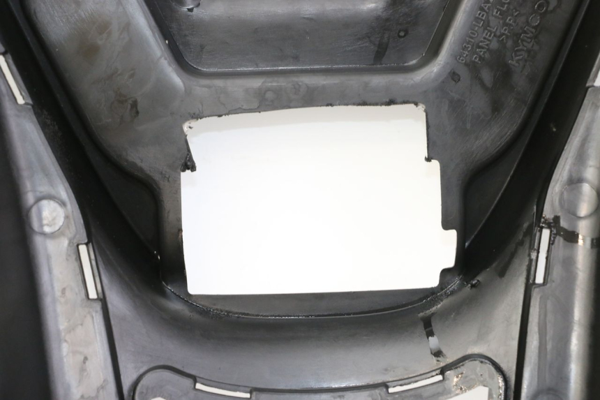 photo de VOETSTEUN KYMCO XCITING 500 (2007 - 2010) - Zoom op gebruiksstaat