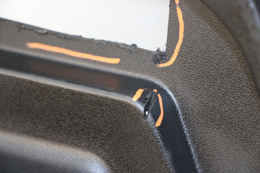 photo de VOETSTEUN KYMCO XCITING 500 (2007 - 2010) - Staat van het oppervlak