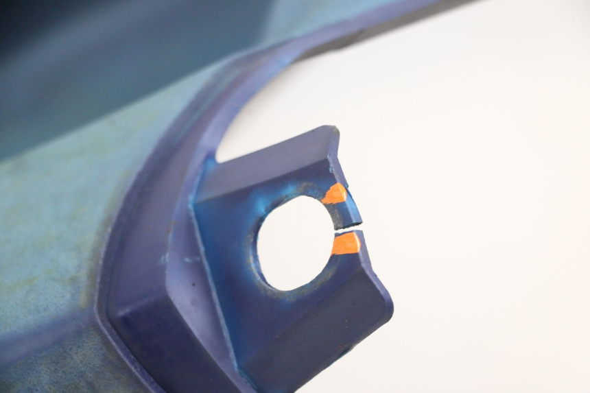 photo de VOETSTEUN PEUGEOT LUDIX 50 (2008 - 2017) - Profielaanzicht