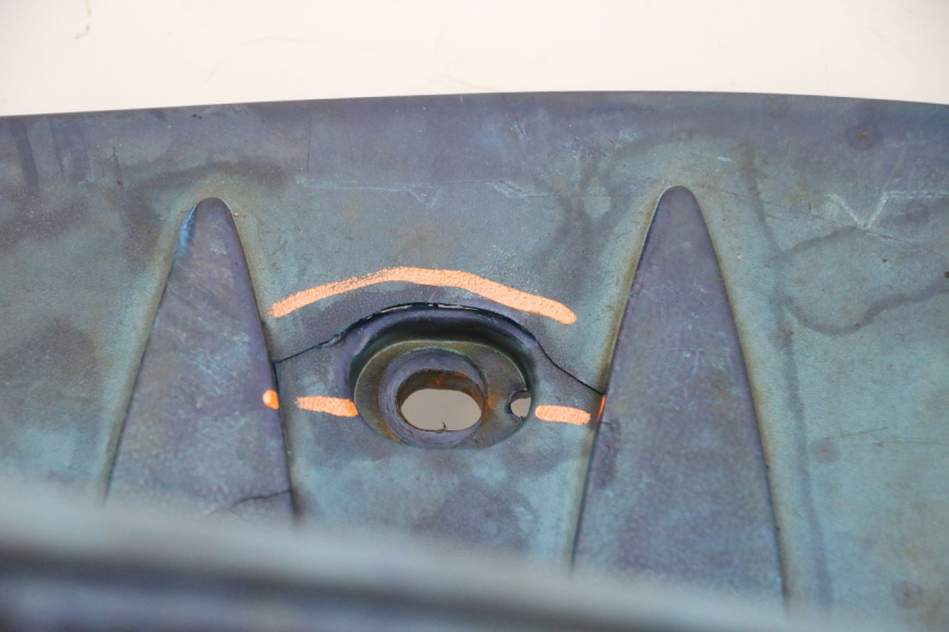 photo de VOETSTEUN PEUGEOT LUDIX 50 (2008 - 2017) - Hoofdaanzicht