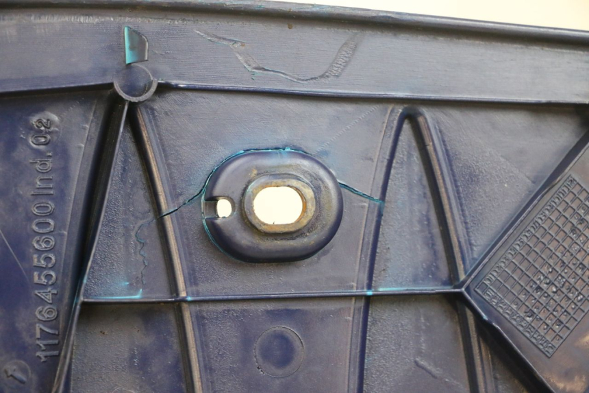 photo de VOETSTEUN PEUGEOT LUDIX 50 (2008 - 2017) - Technische close-up