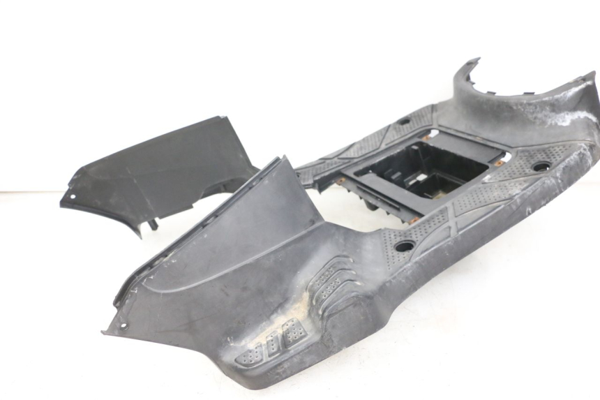 photo de VOETSTEUN SYM ORBIT 50 (2008 - 2010) - Zoom op componenten