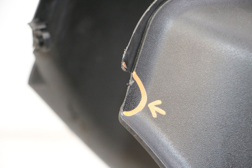 photo de VOETSTEUN PEUGEOT LUDIX 50 (2008 - 2017) - Staat van het oppervlak