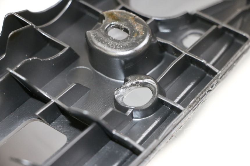 photo de VOETSTEUN YAMAHA XMAX X-MAX 125 (2006 - 2009) - Zoom op gebruiksstaat