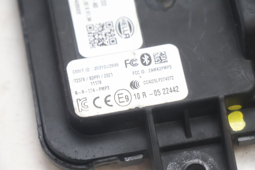 photo de INTERFACEMODULE PIAGGIO MP3 HPE 530 (2022 - 2026) - Overzicht