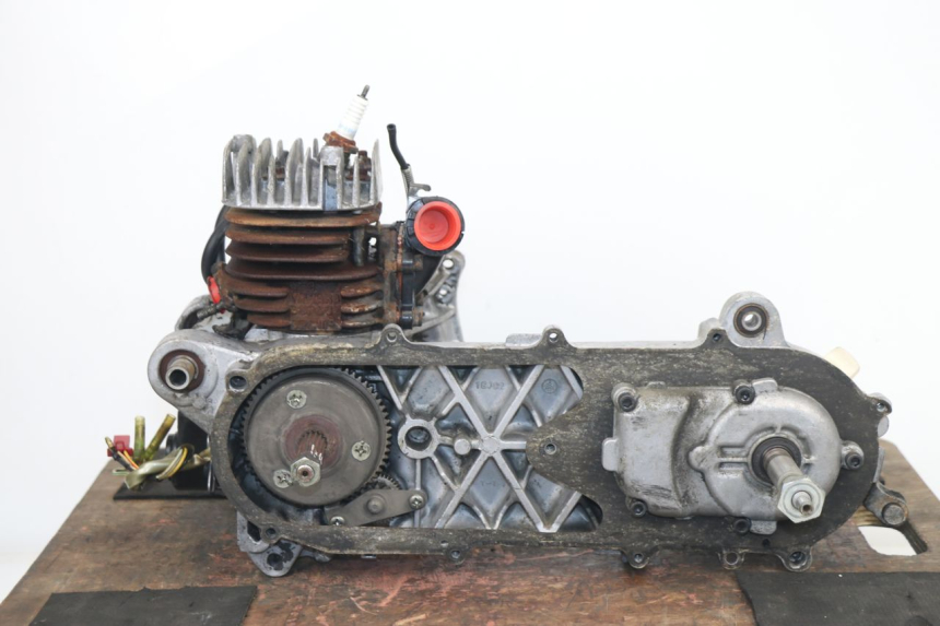 photo de MOTOR MBK ACTIVE 80 (1991 - 1995) - Hoofdaanzicht