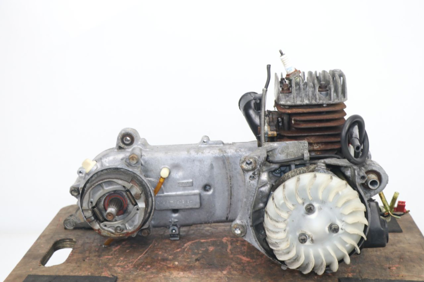 photo de MOTOR MBK ACTIVE 80 (1991 - 1995) - Detailaanzicht