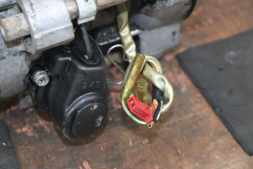 photo de MOTOR MBK ACTIVE 80 (1991 - 1995) - Aanvullende foto