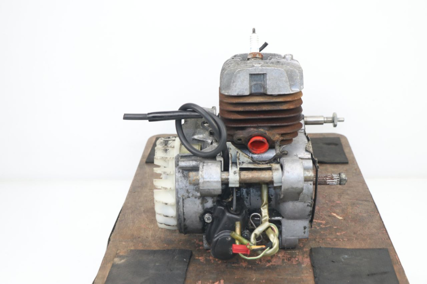 photo de MOTOR MBK ACTIVE 80 (1991 - 1995) - Visuele inspectie