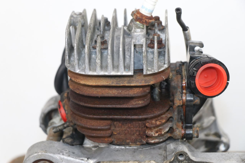 photo de MOTOR MBK ACTIVE 80 (1991 - 1995) - Focus op structuur